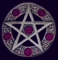 Pentagramm-Hexe-Arkania